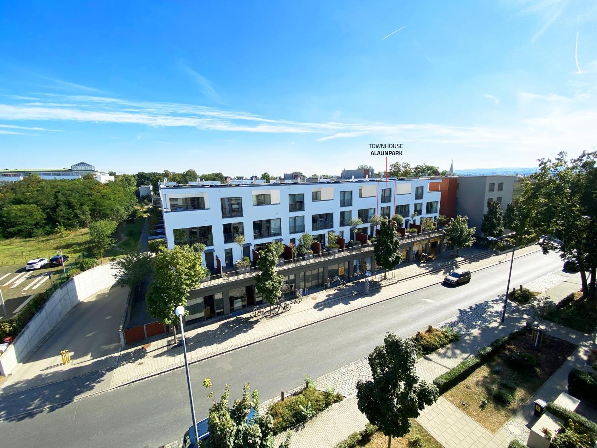 Townhouse Alaunpark Villa Dresden Ngoại thất bức ảnh